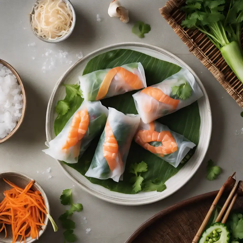 Vietnamese Spring Roll