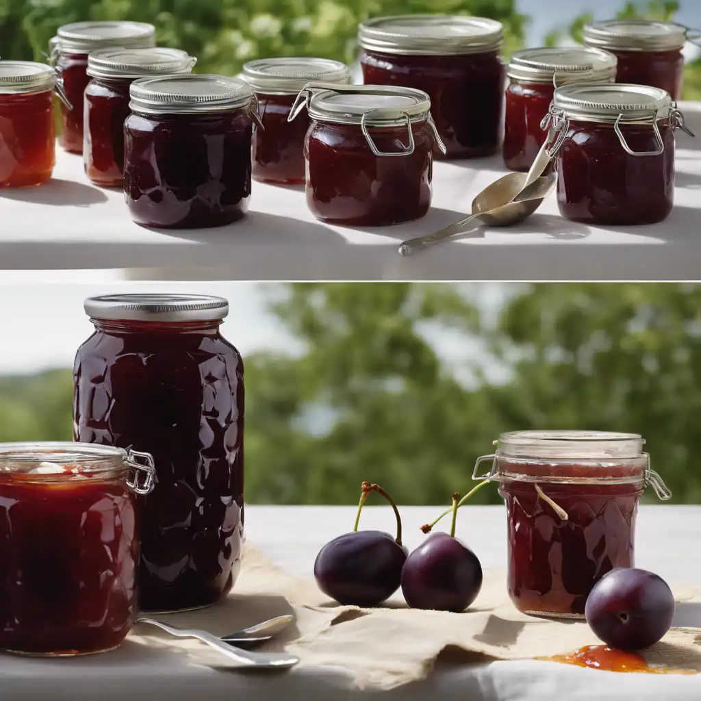 Italian Plum Jam