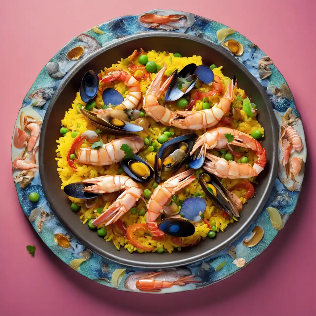 Seafood Paella