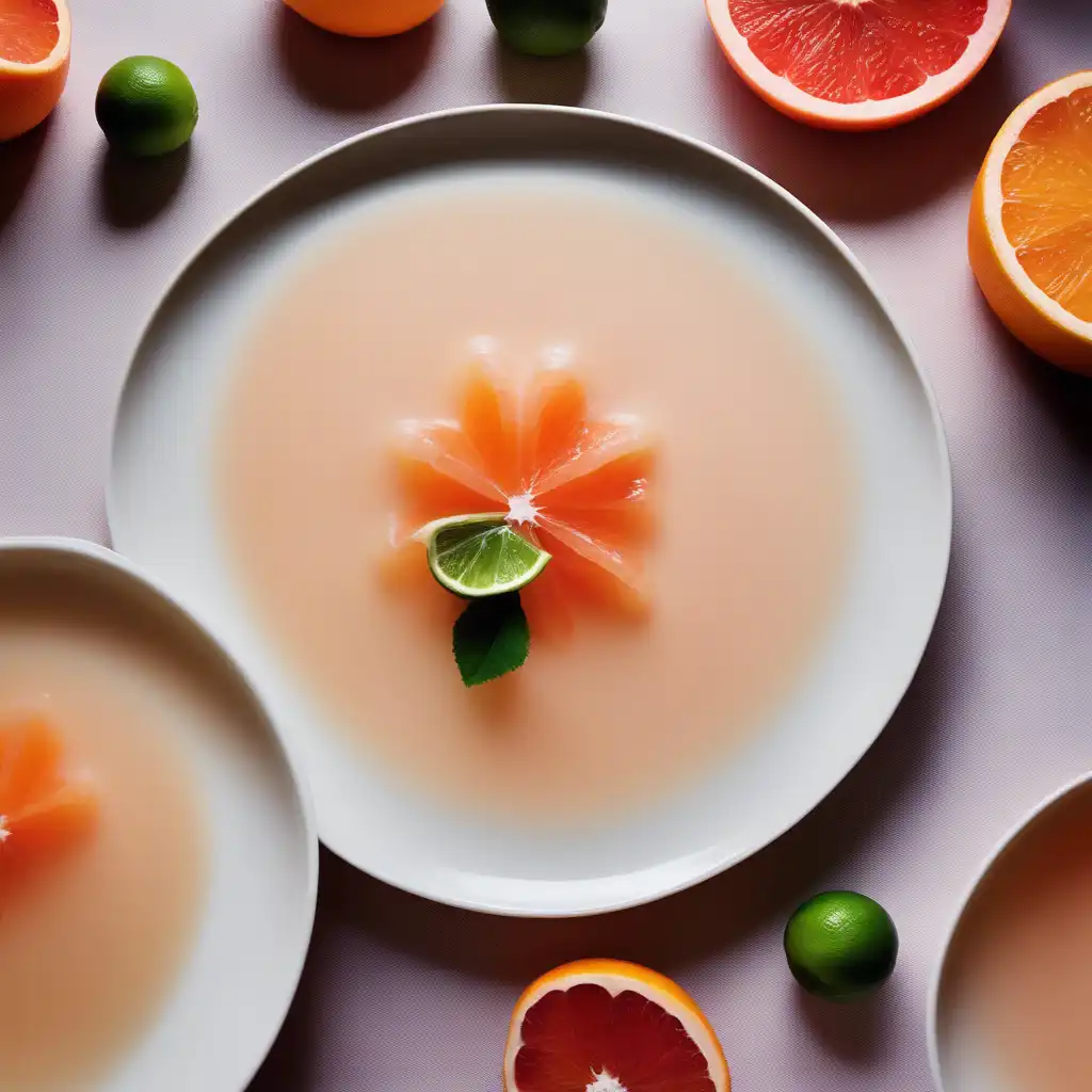 Grapefruit Soup