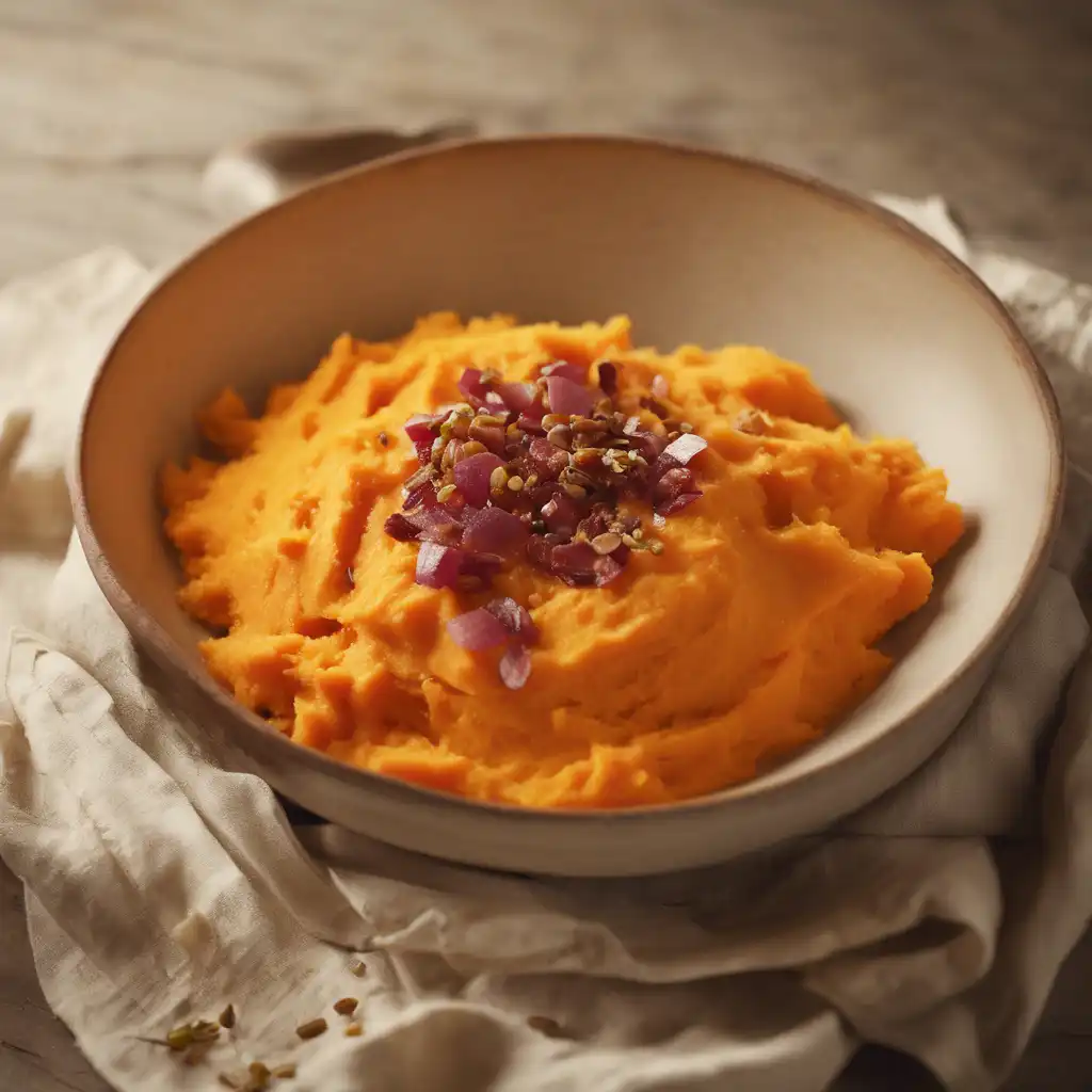 Mashed Sweet Potato