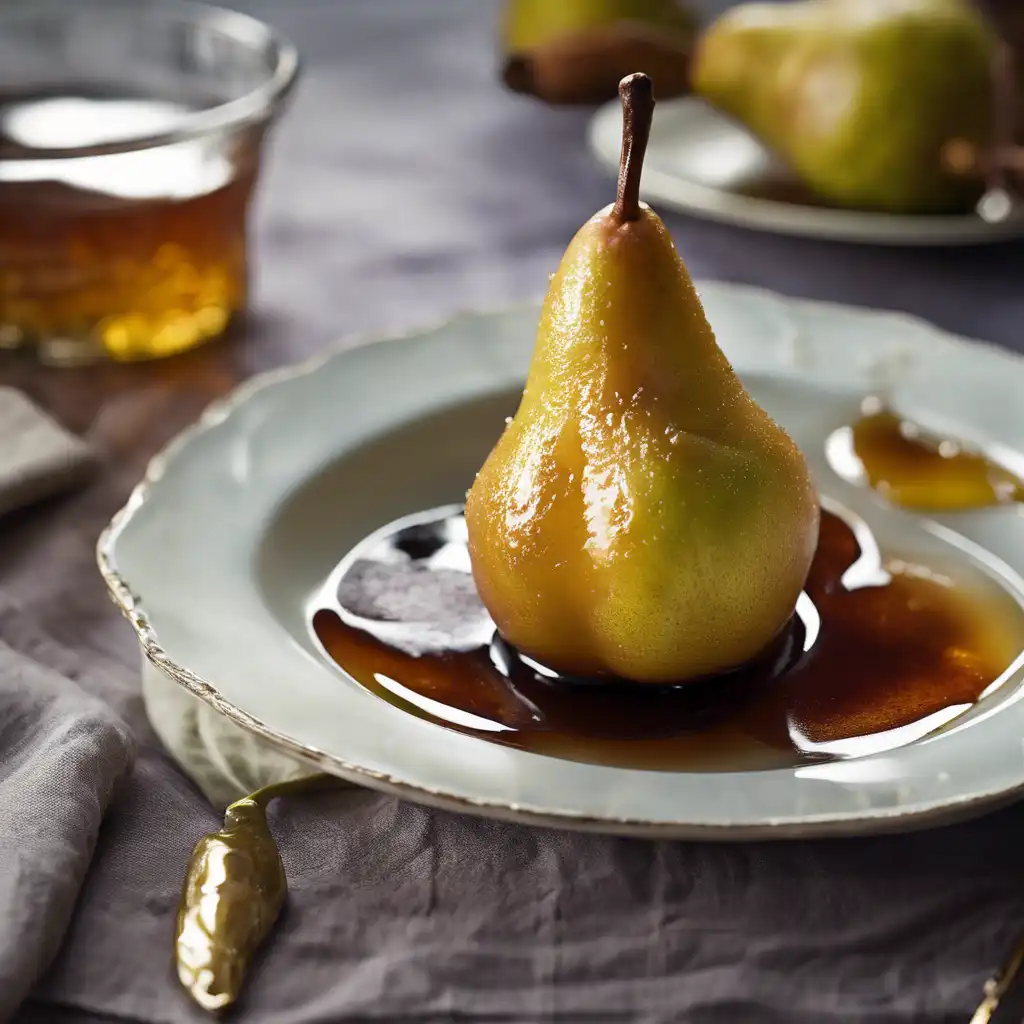 Pears in Syrup