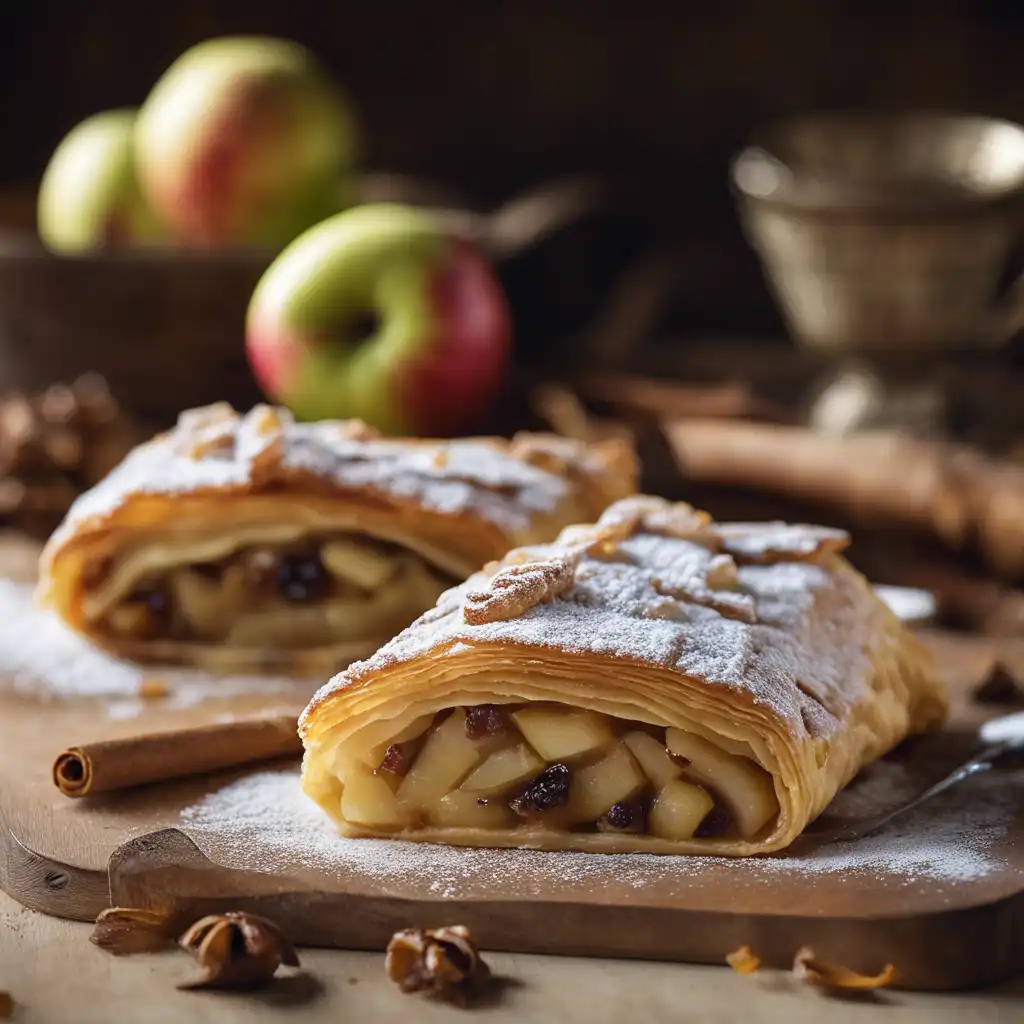 Apple Strudel (Tart of Apples)