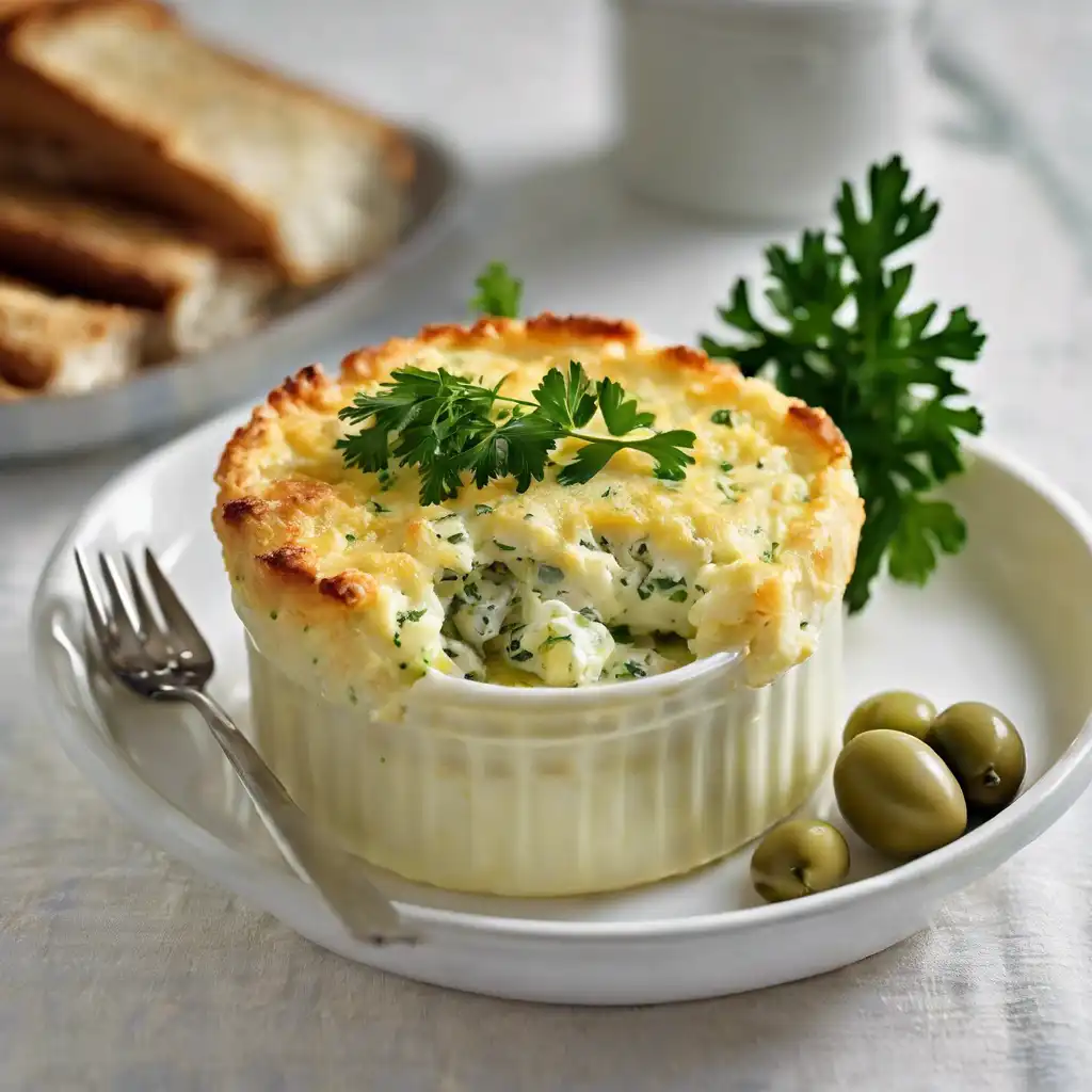 Codfish Soufflé