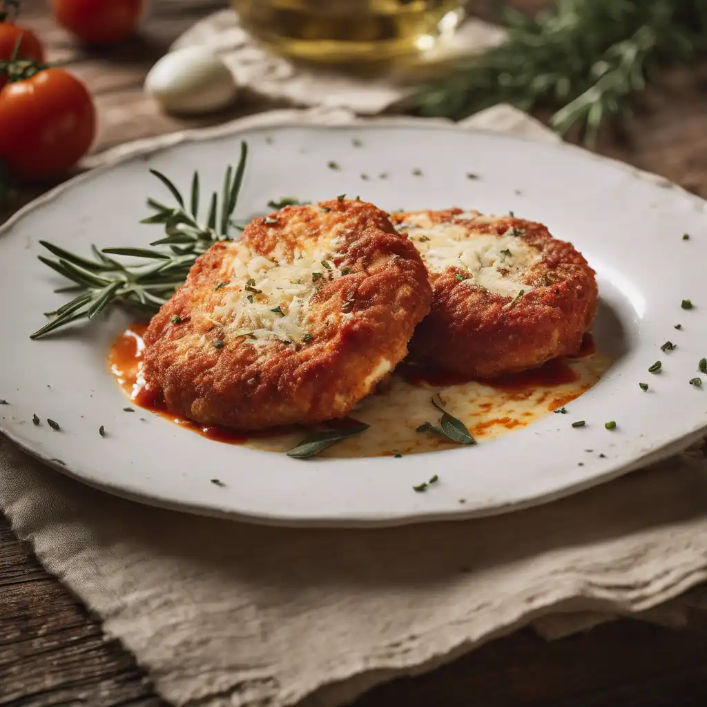 Parmesan Cutlet