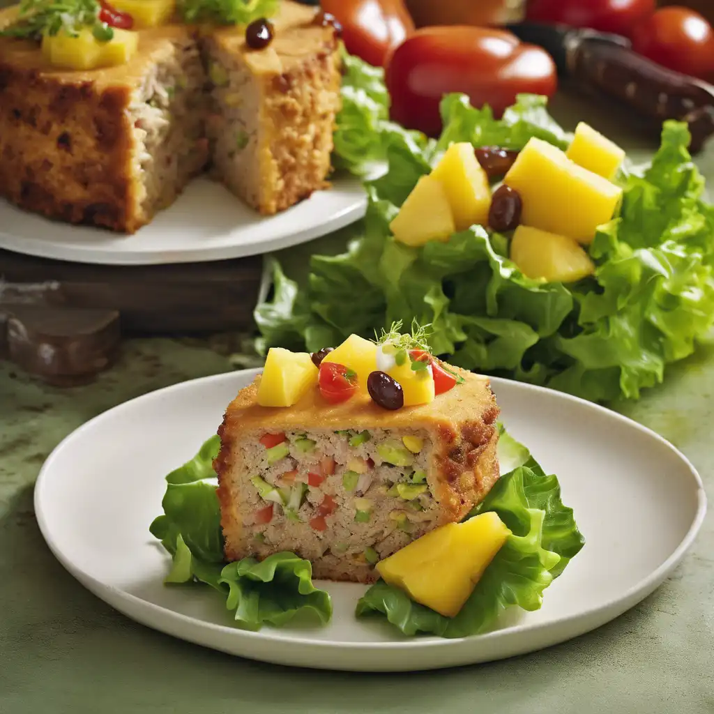 Tuna Cake