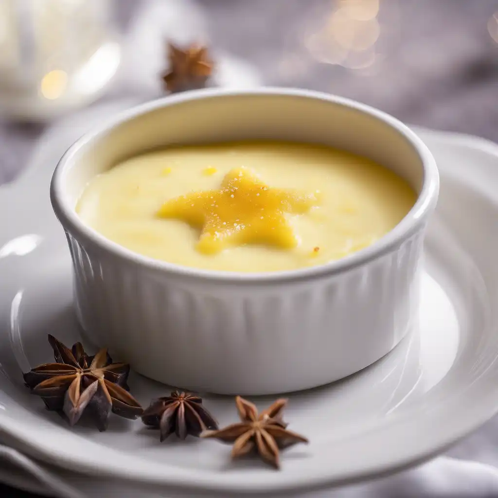 Cassava Cream Pudding