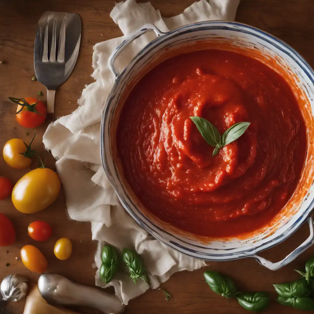 Naples-Style Tomato Sauce