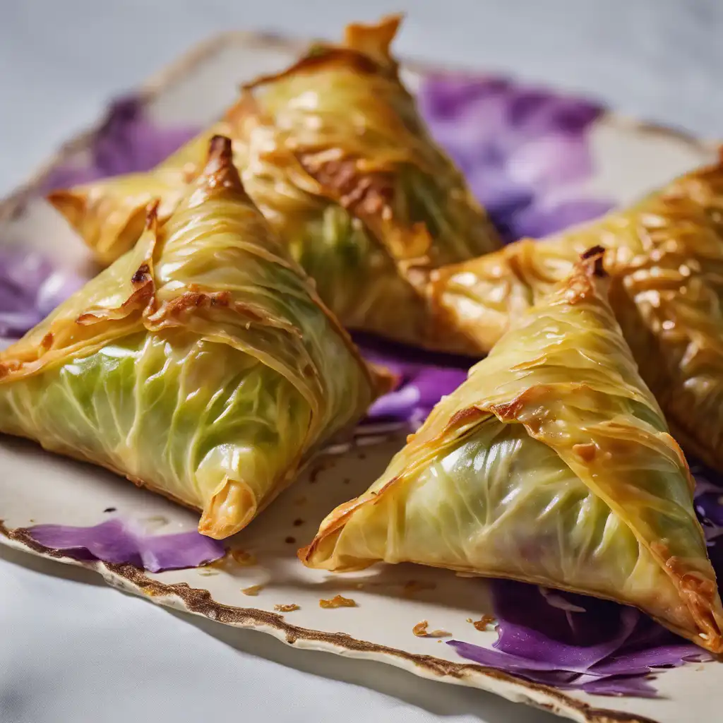 Cabbage Flower Turnovers