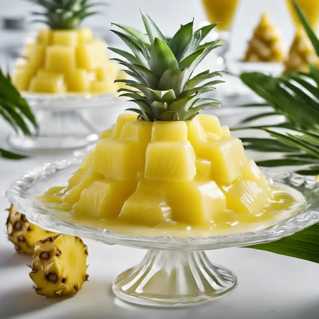 Pineapple Gelatin