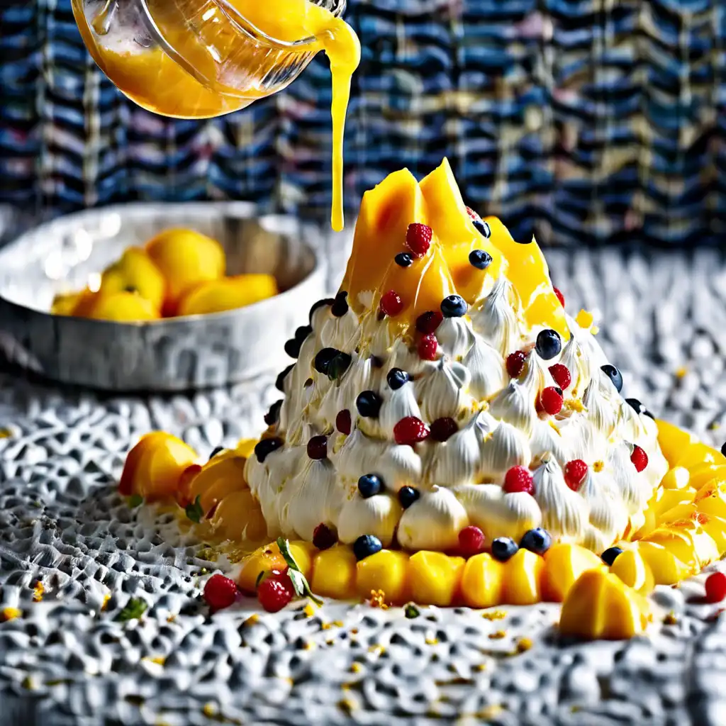 Fruit Meringue