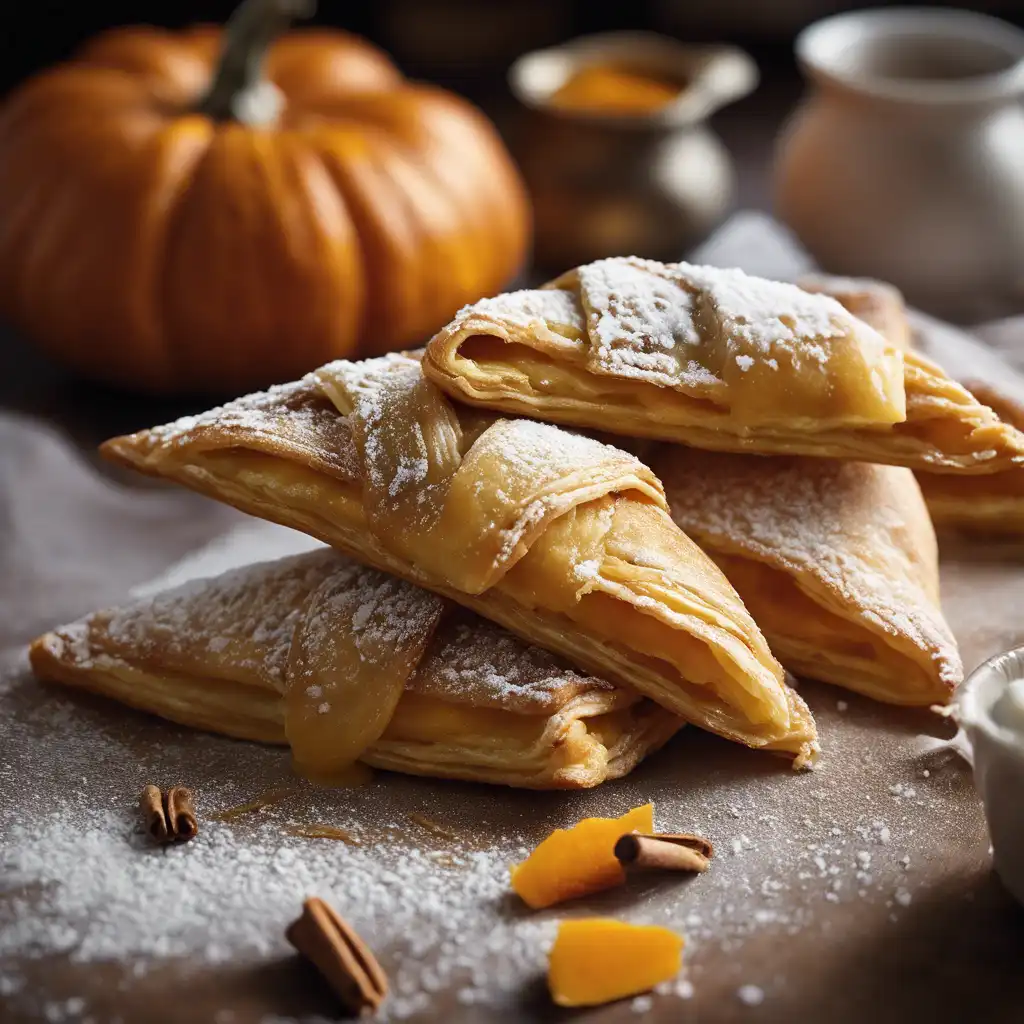 Pumpkin Turnovers