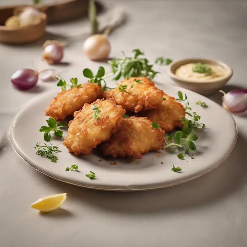 Fish Fritters