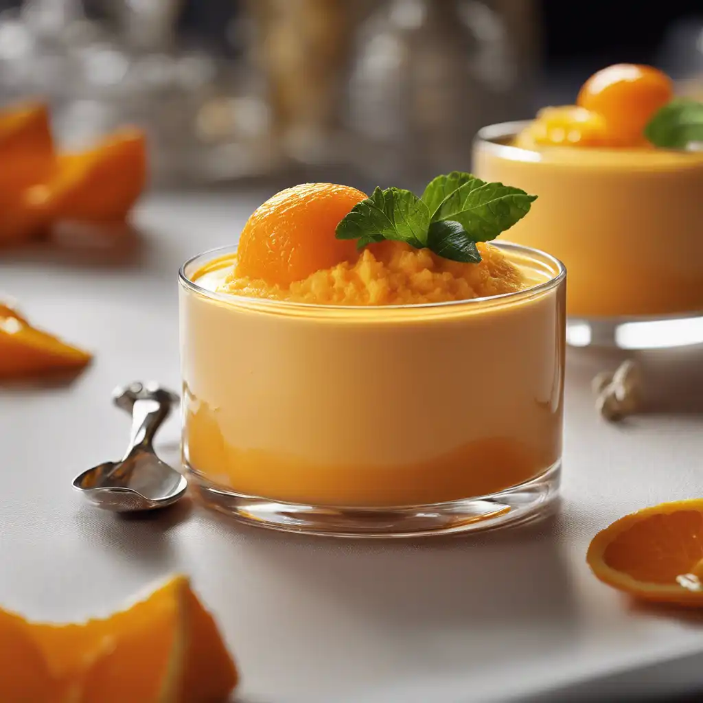 Orange Mousse