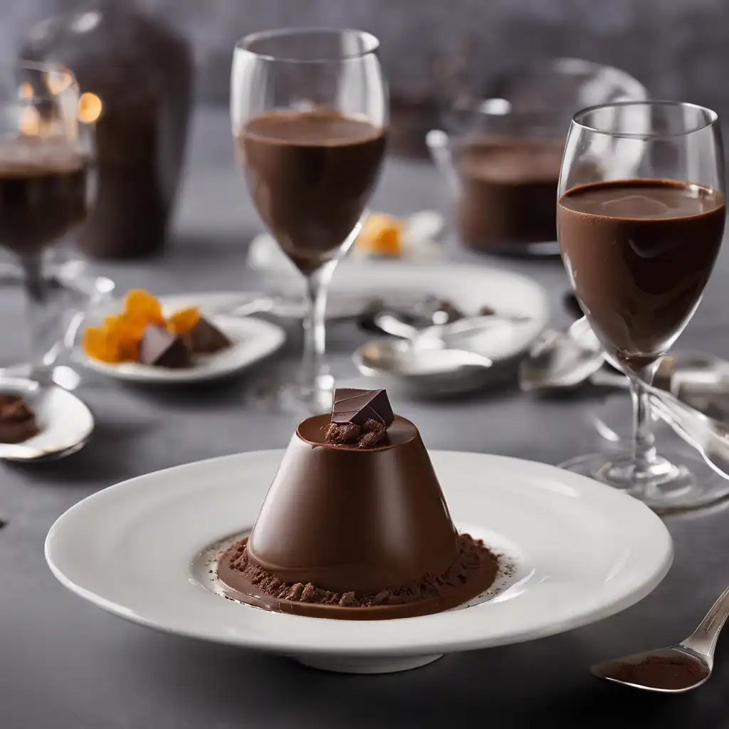 Rapid Chocolate and Cognac Mousse