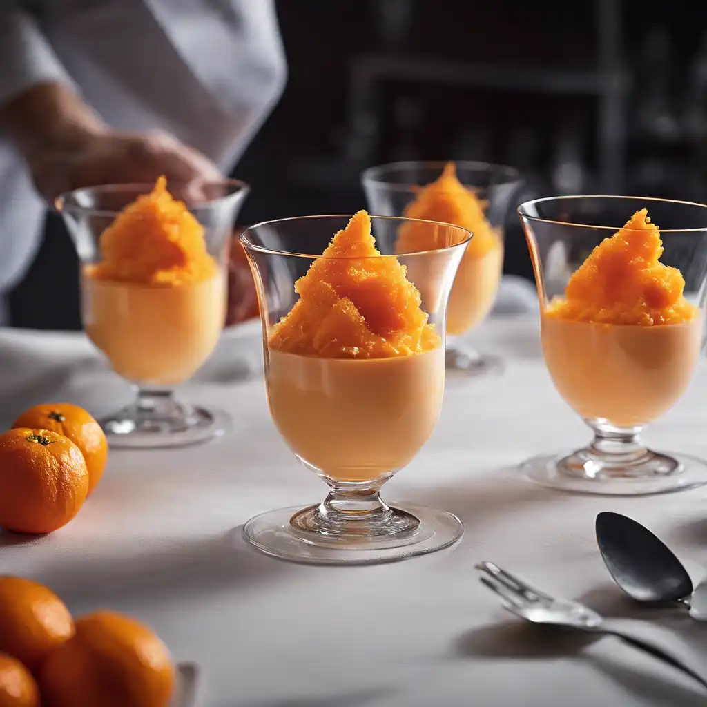 Tangerine Mousse