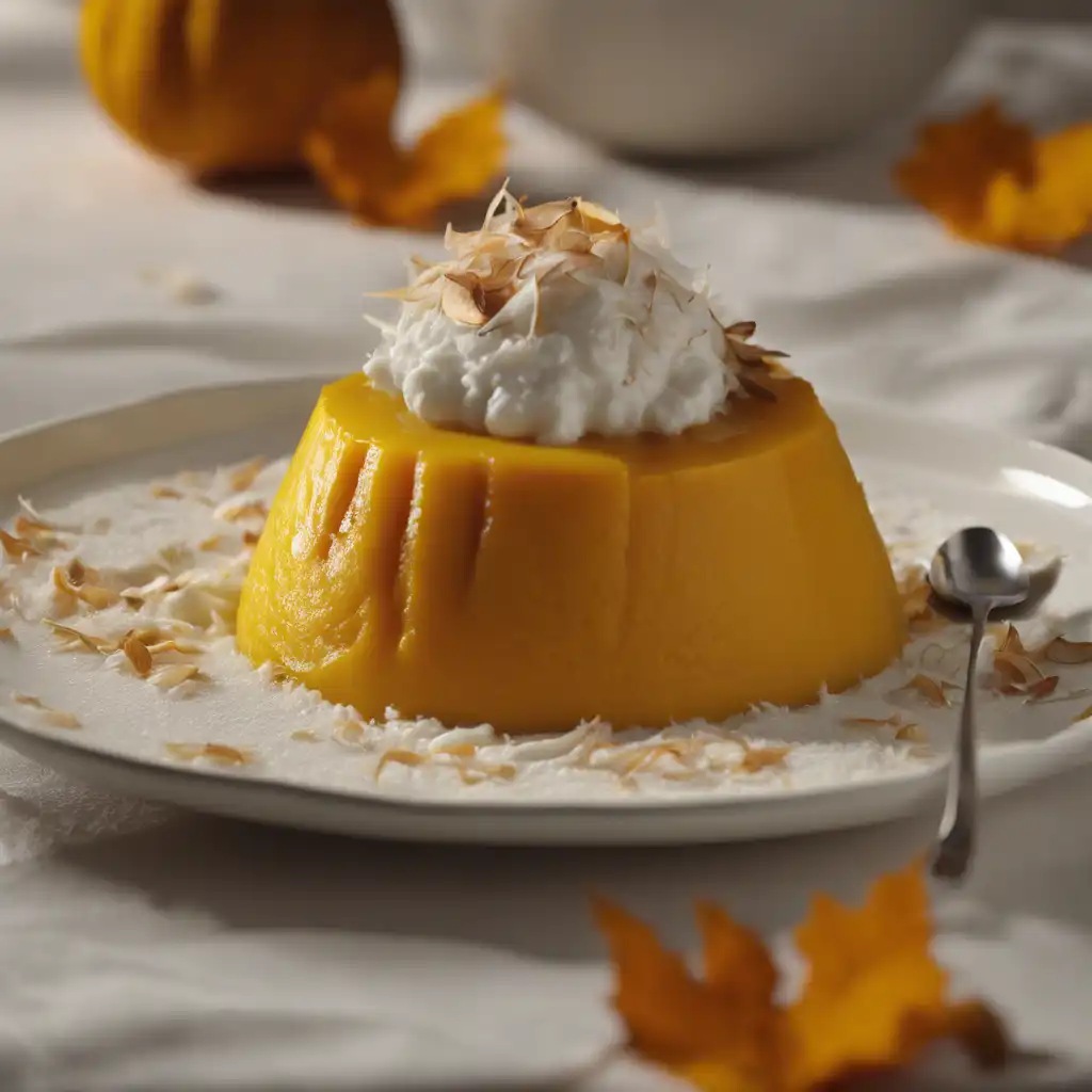 Squash Pudding with Coconut