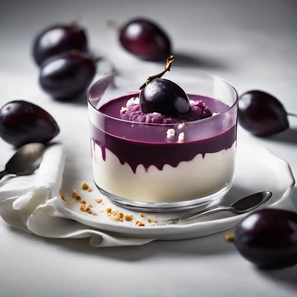 Black Plum Mousse