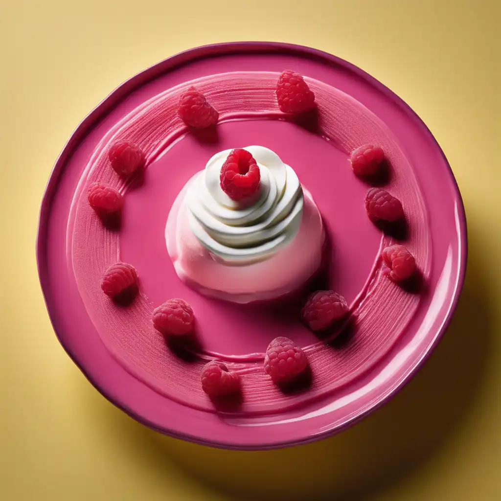 Raspberry and Lemon Mousse