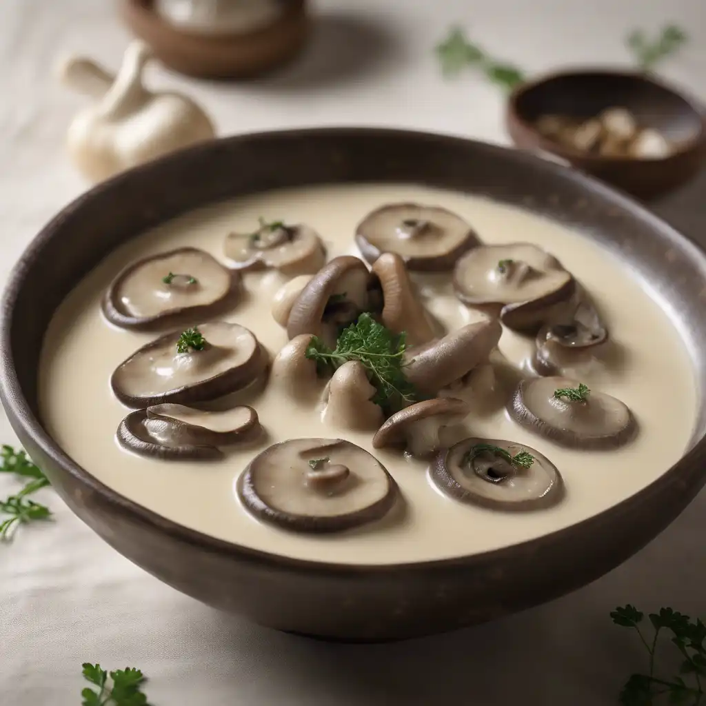 Mushroom Cream