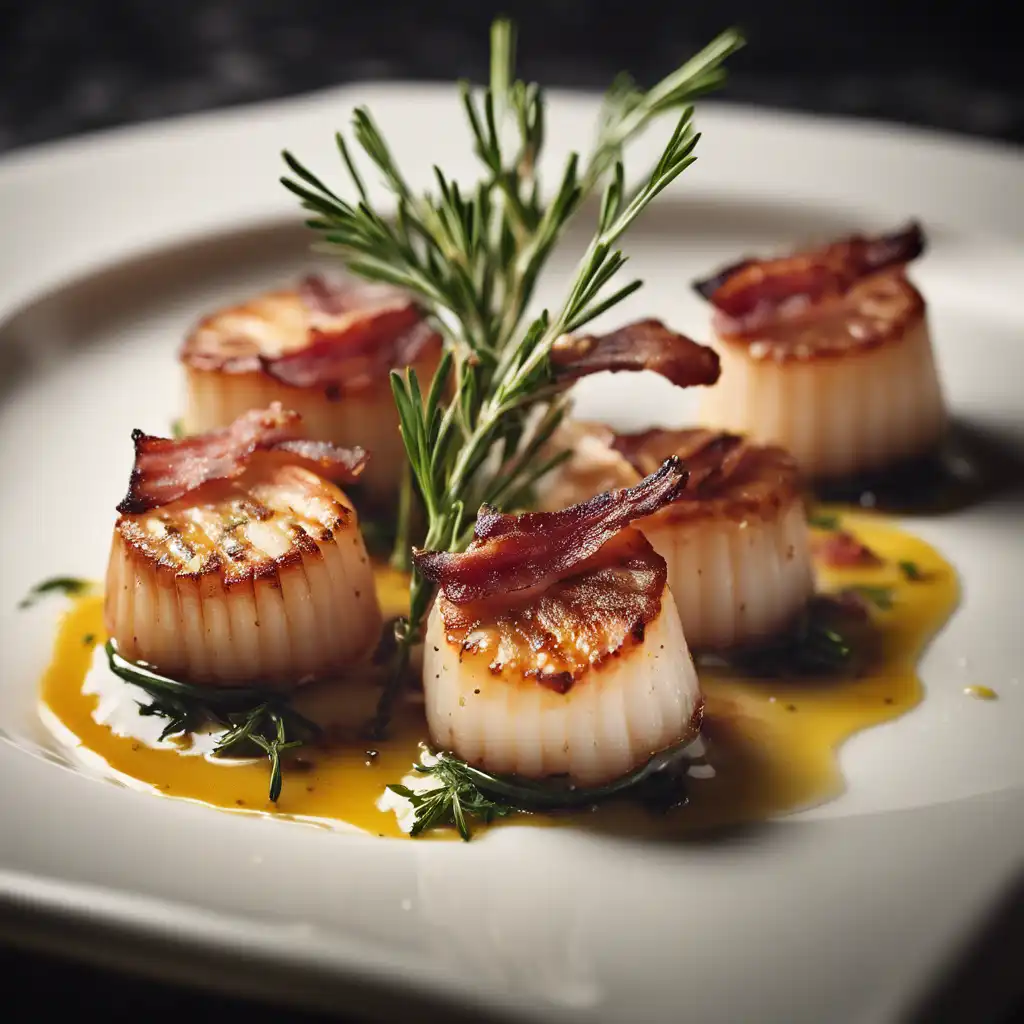 Scallops with Bacon