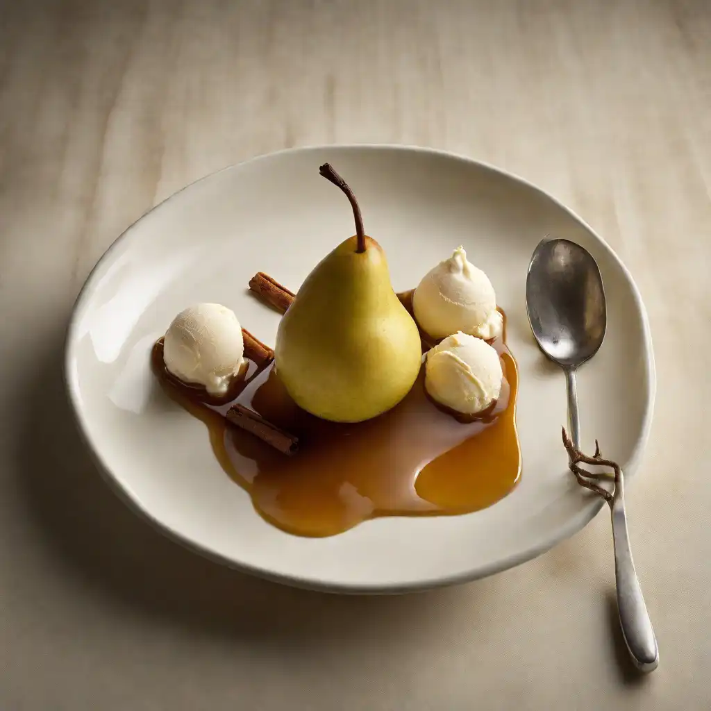 Caramel Pear Delight