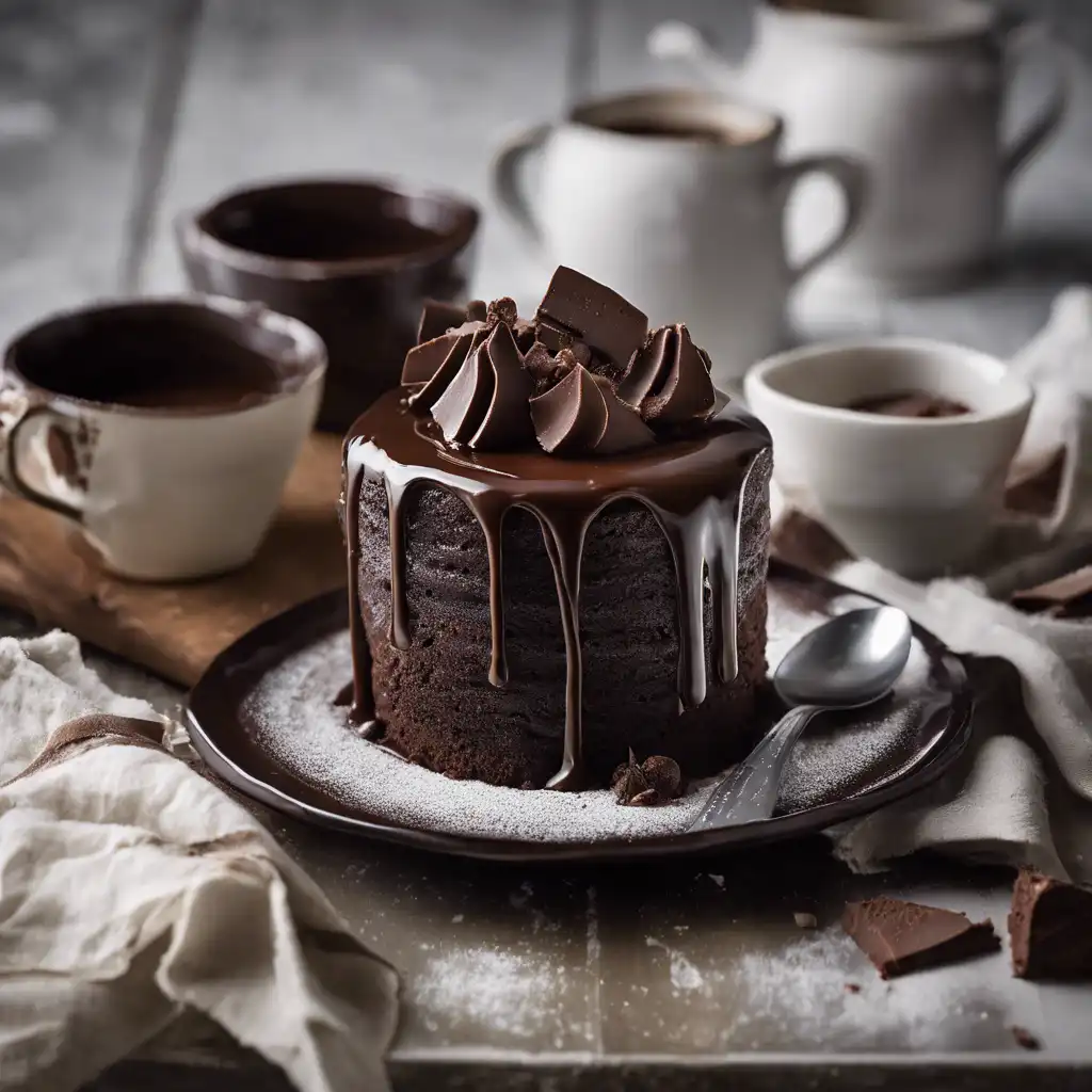 Chocolate Cake in a Mug