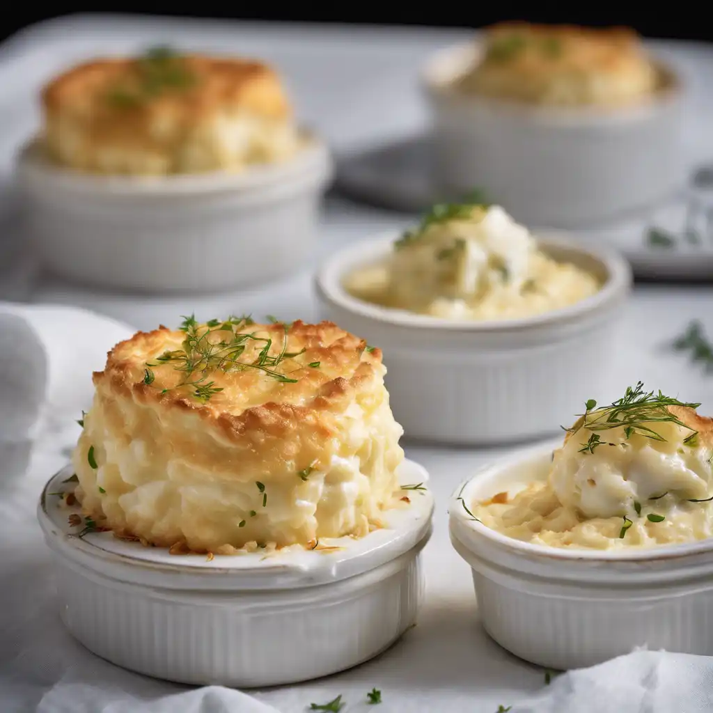 Codfish Soufflé