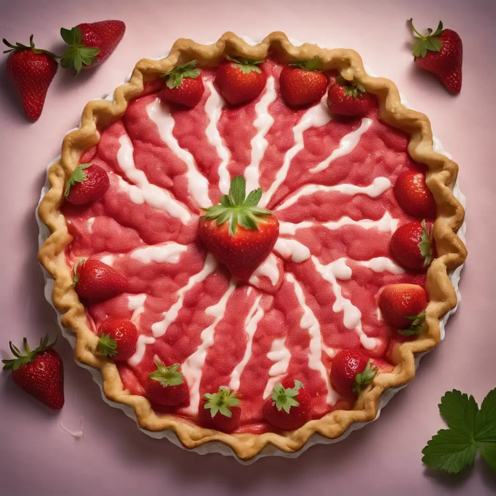 Strawberry Leaf Pie