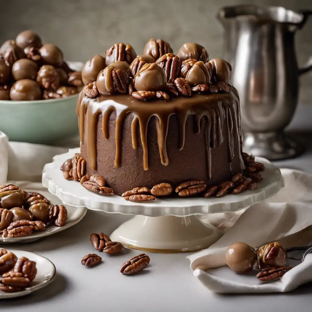 Pecan Praline Cake