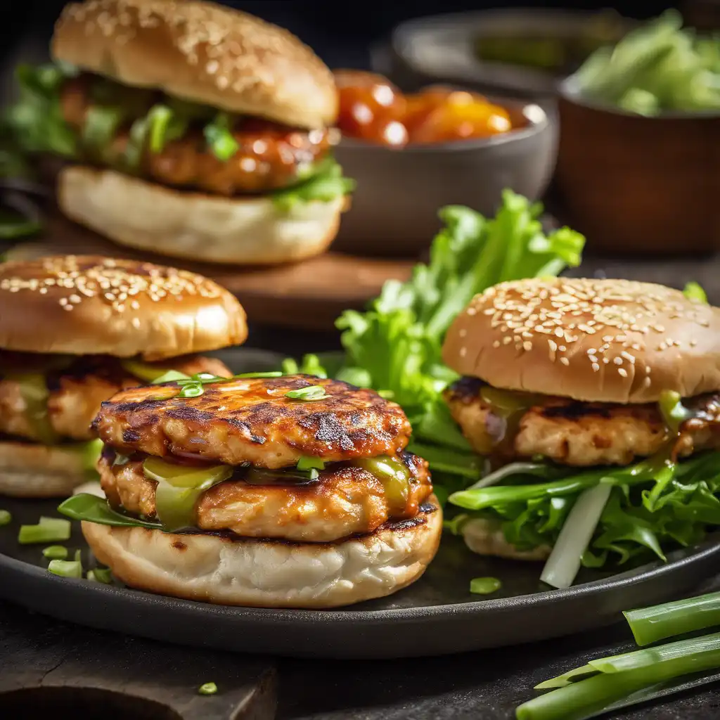 Chicken Hamburgers