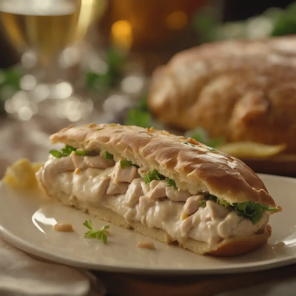 Creamy Chicken Torta