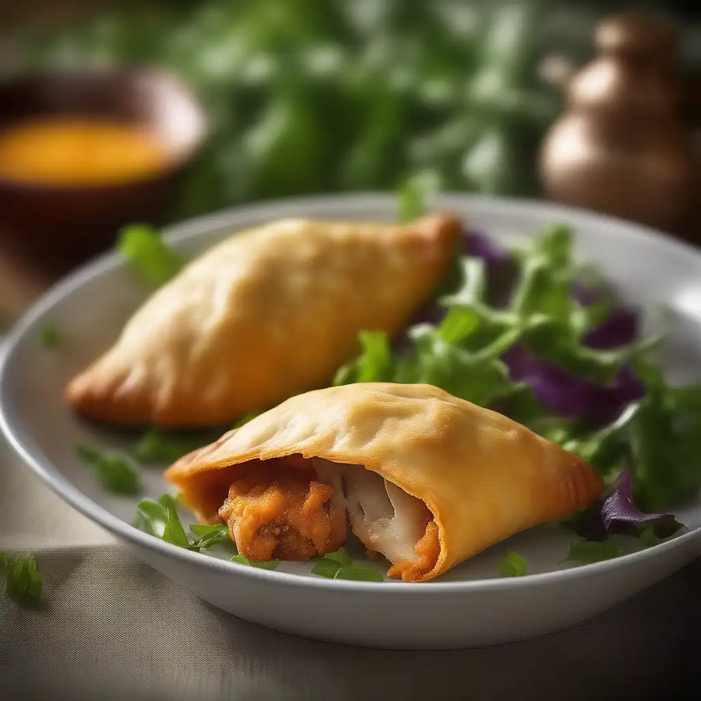 Chicken Leg Empanada