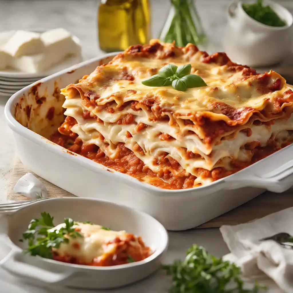 Chicken Lasagna