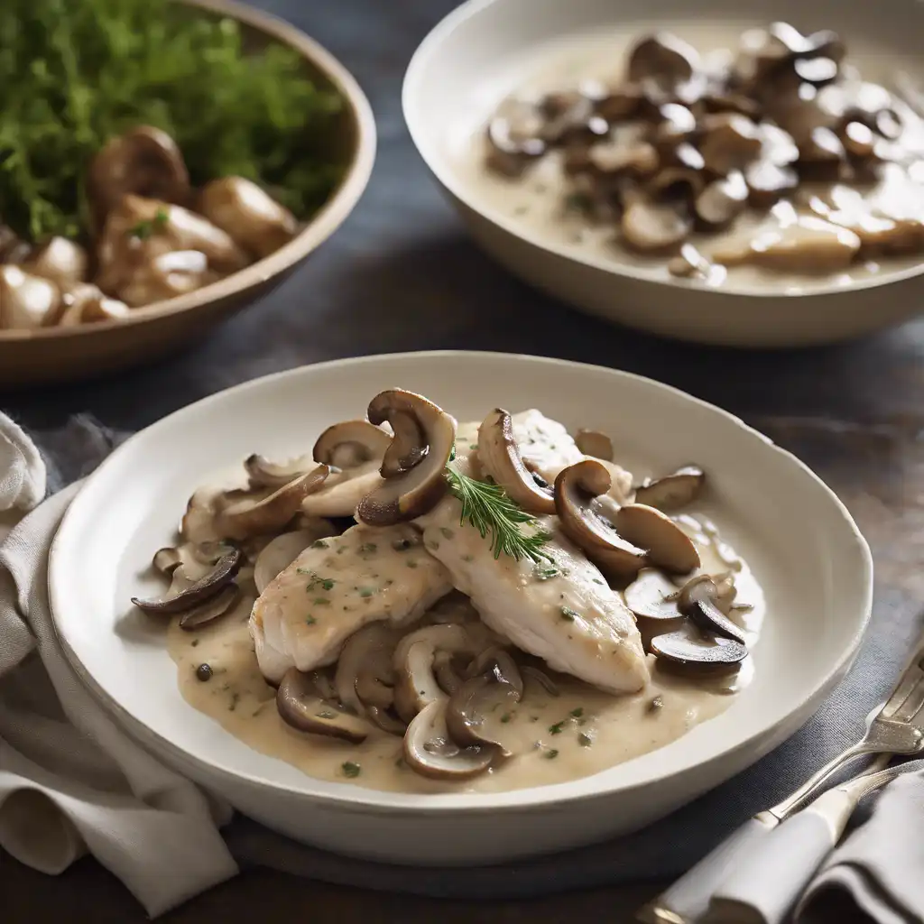 Chicken with Mushrooms