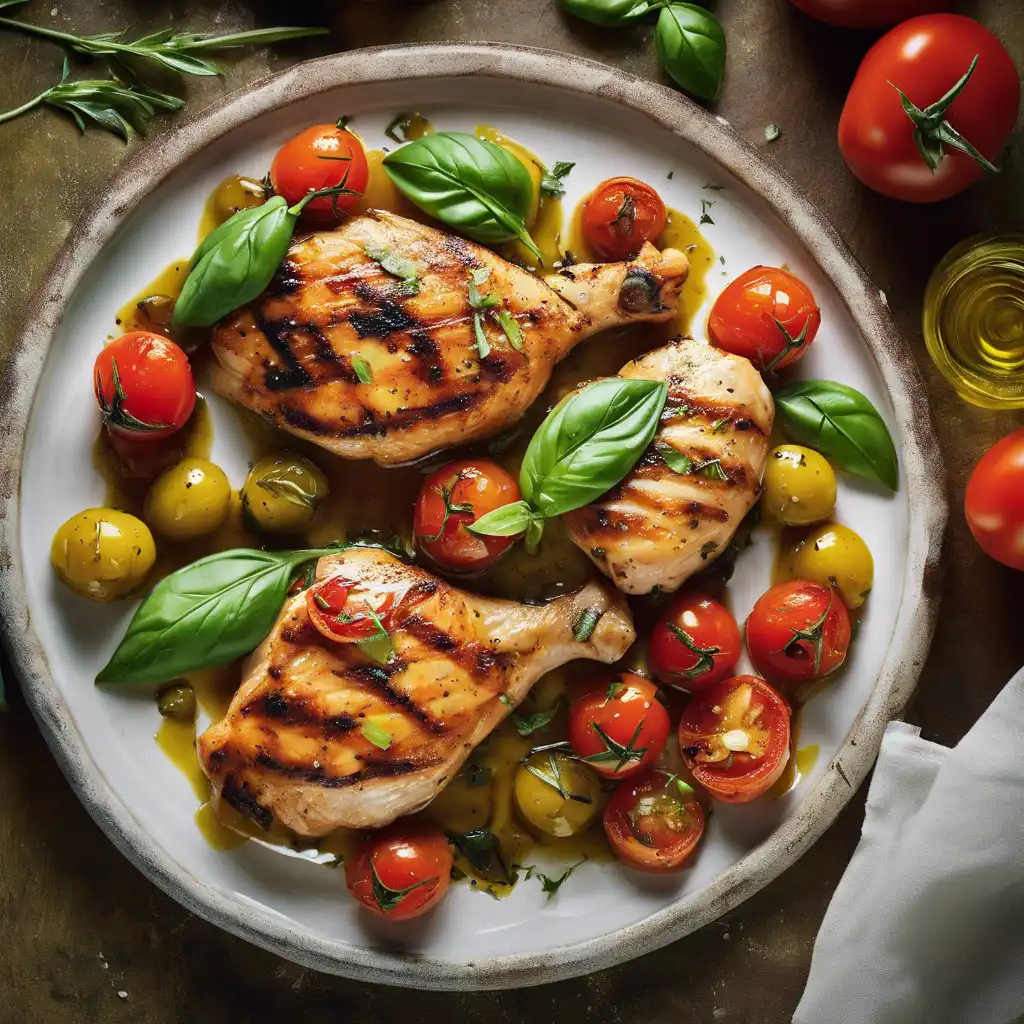 Chicken Filet with Basil