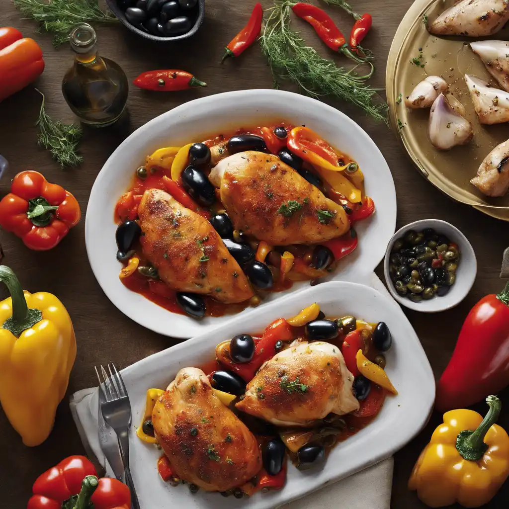 Chicken with Olives