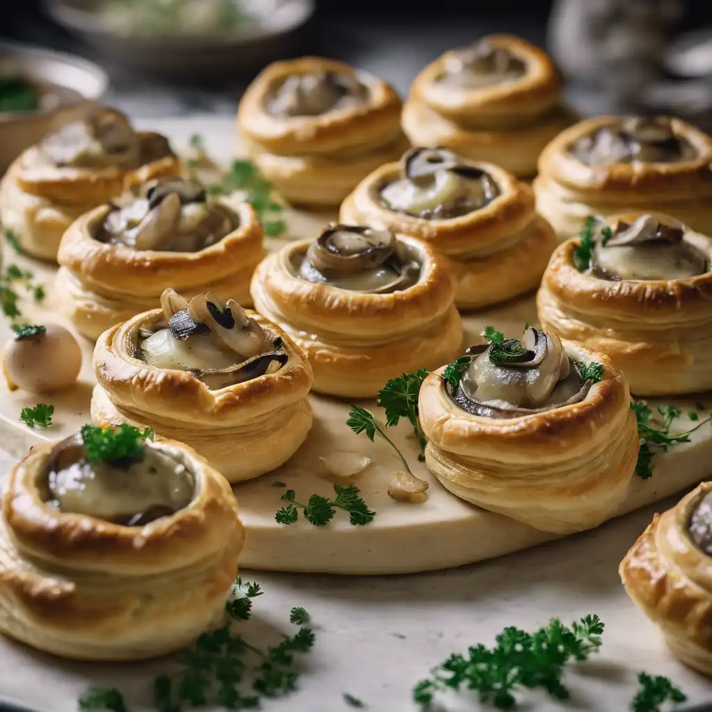 Mushroom Vol-au-Vent