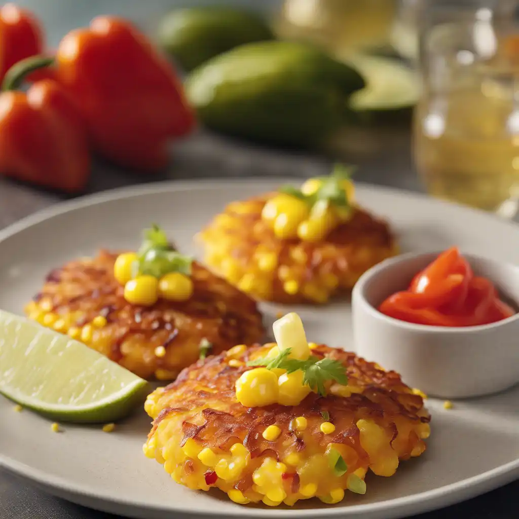 Corn Fritter