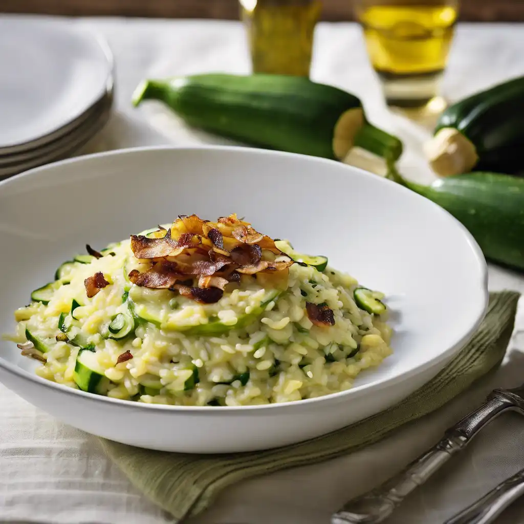 Zucchini Risotto