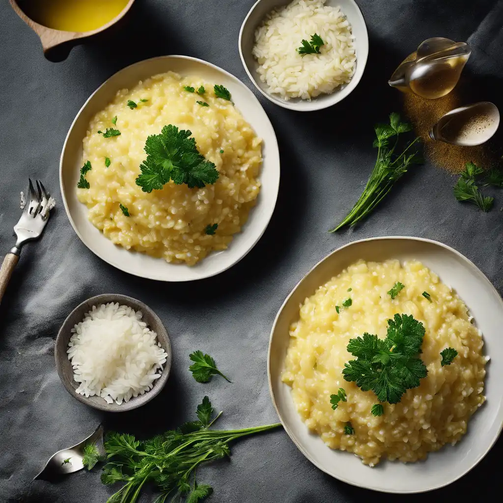 Milanese Risotto