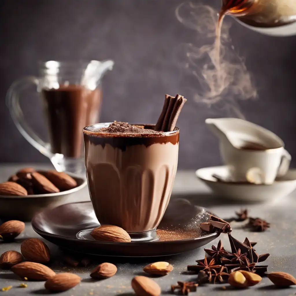 Warm Chocolate with Spices