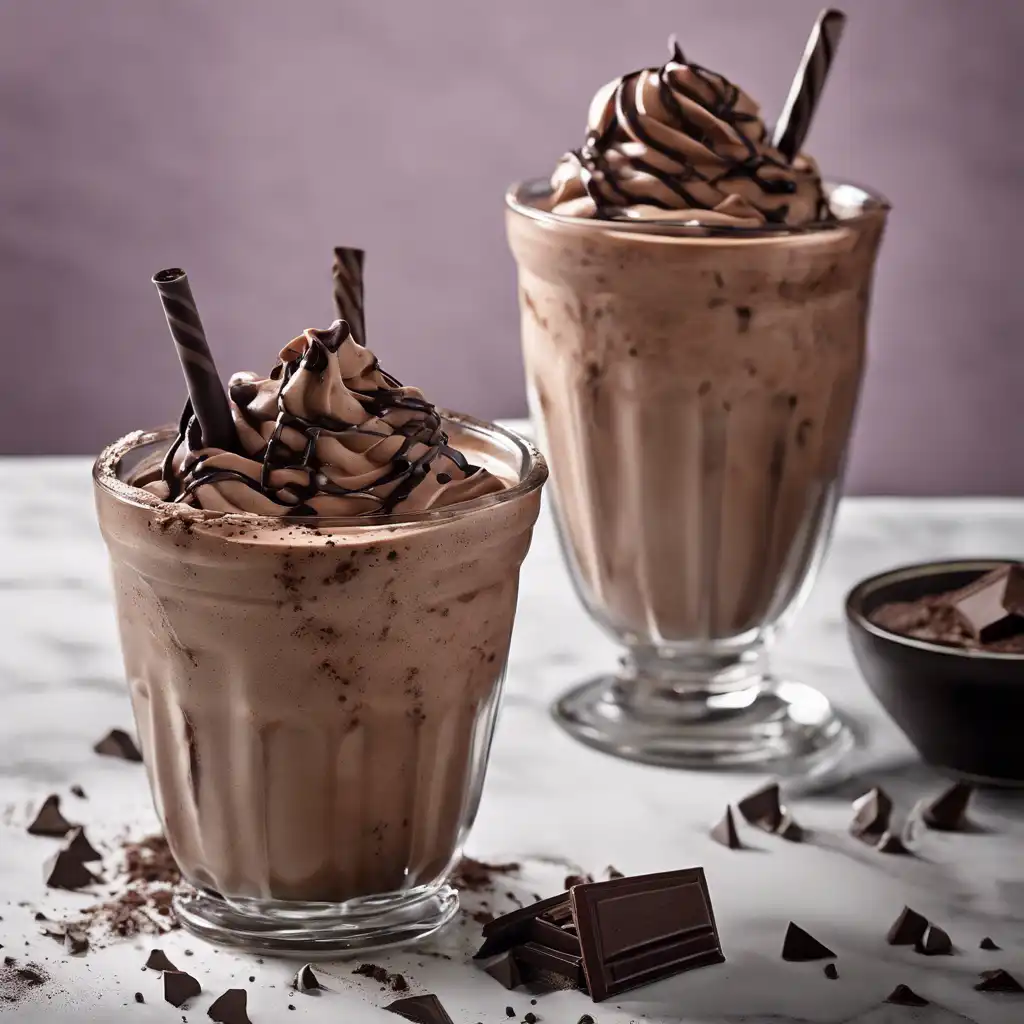 Chocolate Milkshake
