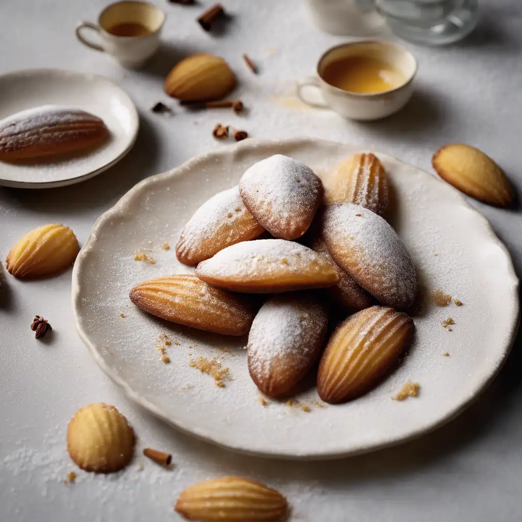 Spiced Madeleines