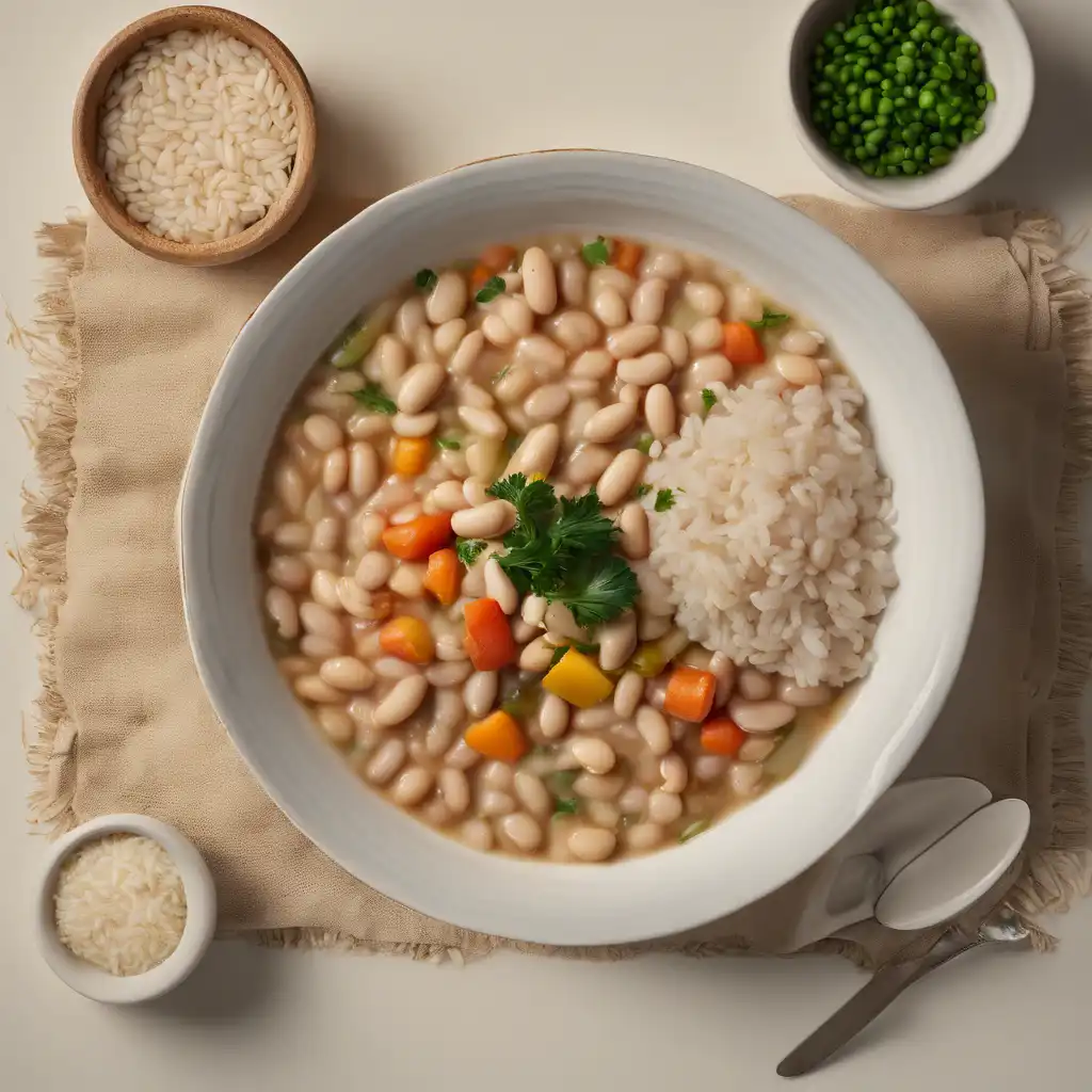 White Bean and Rice Stew