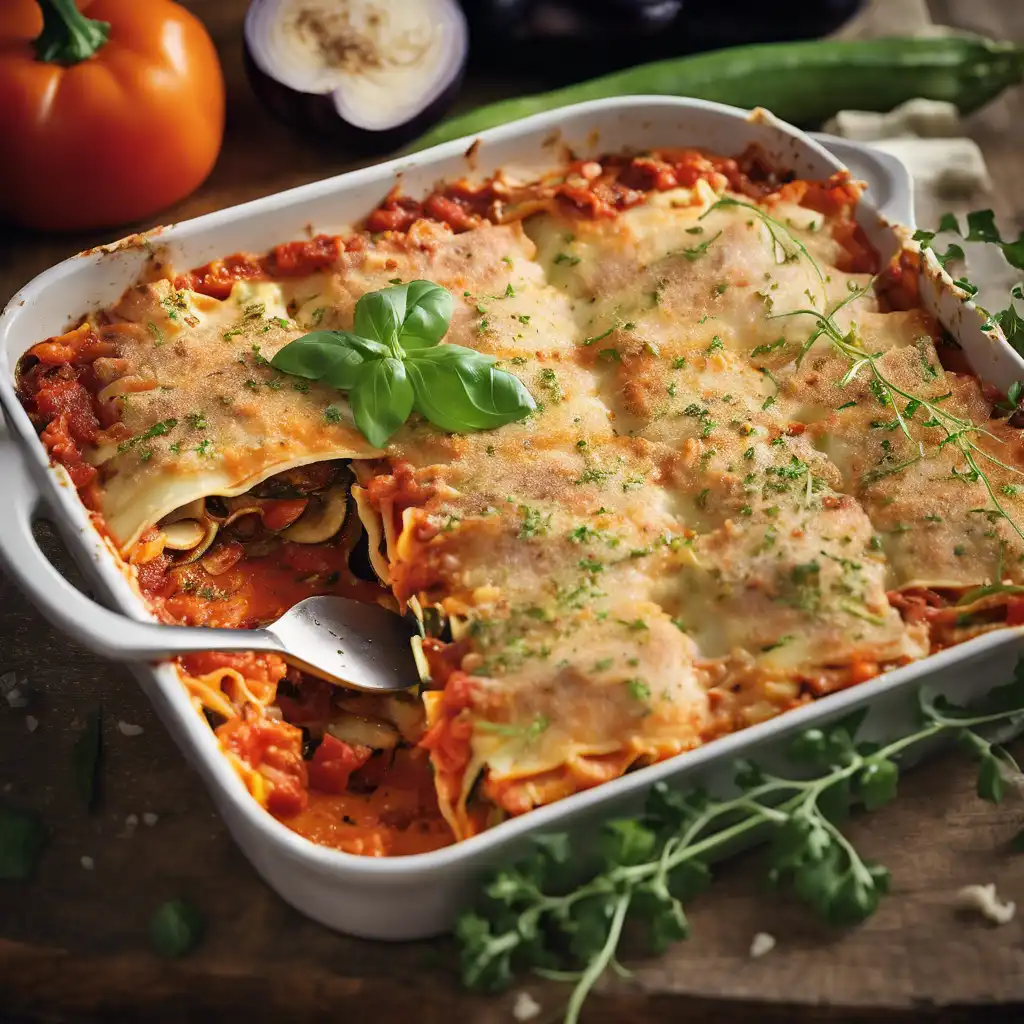 Lasagna of Vegetables