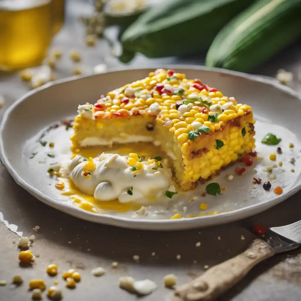 Mixed Corn Cake