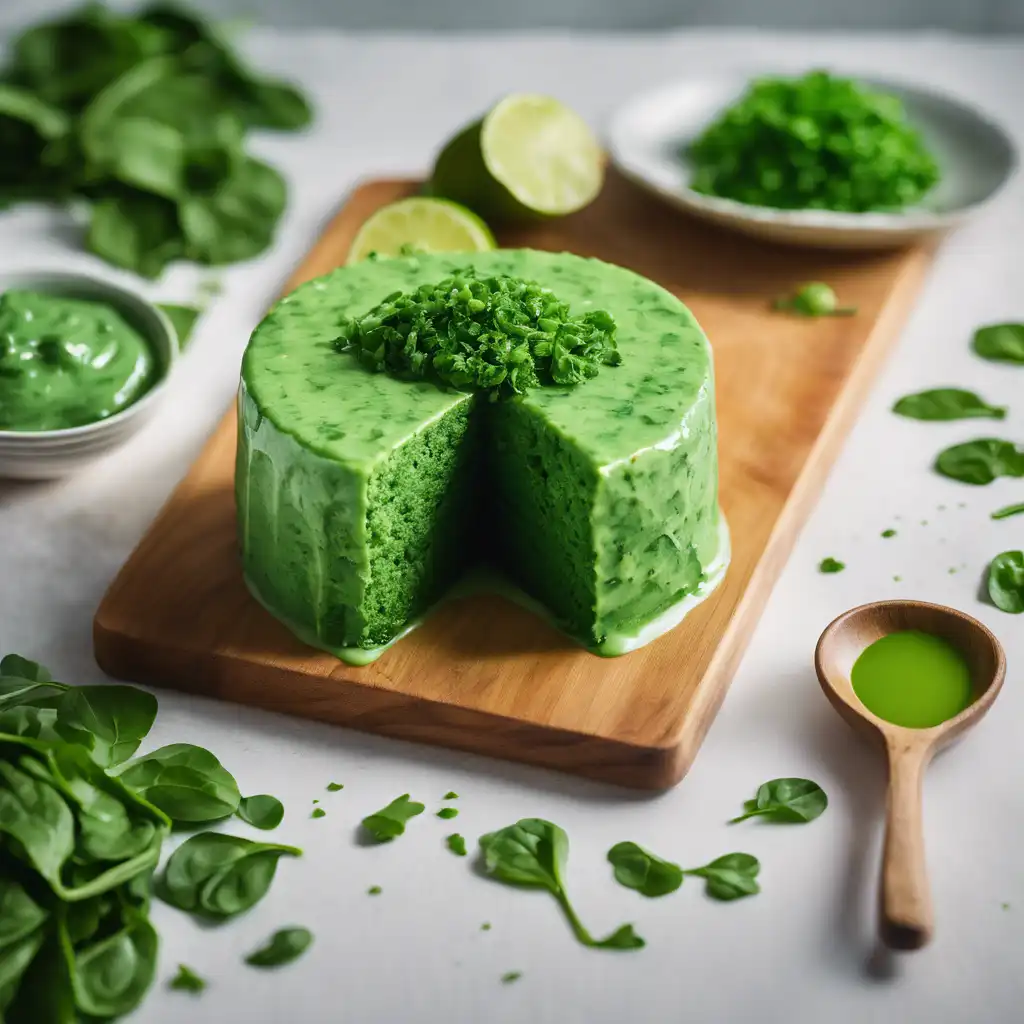 Spinach Cake Sauce