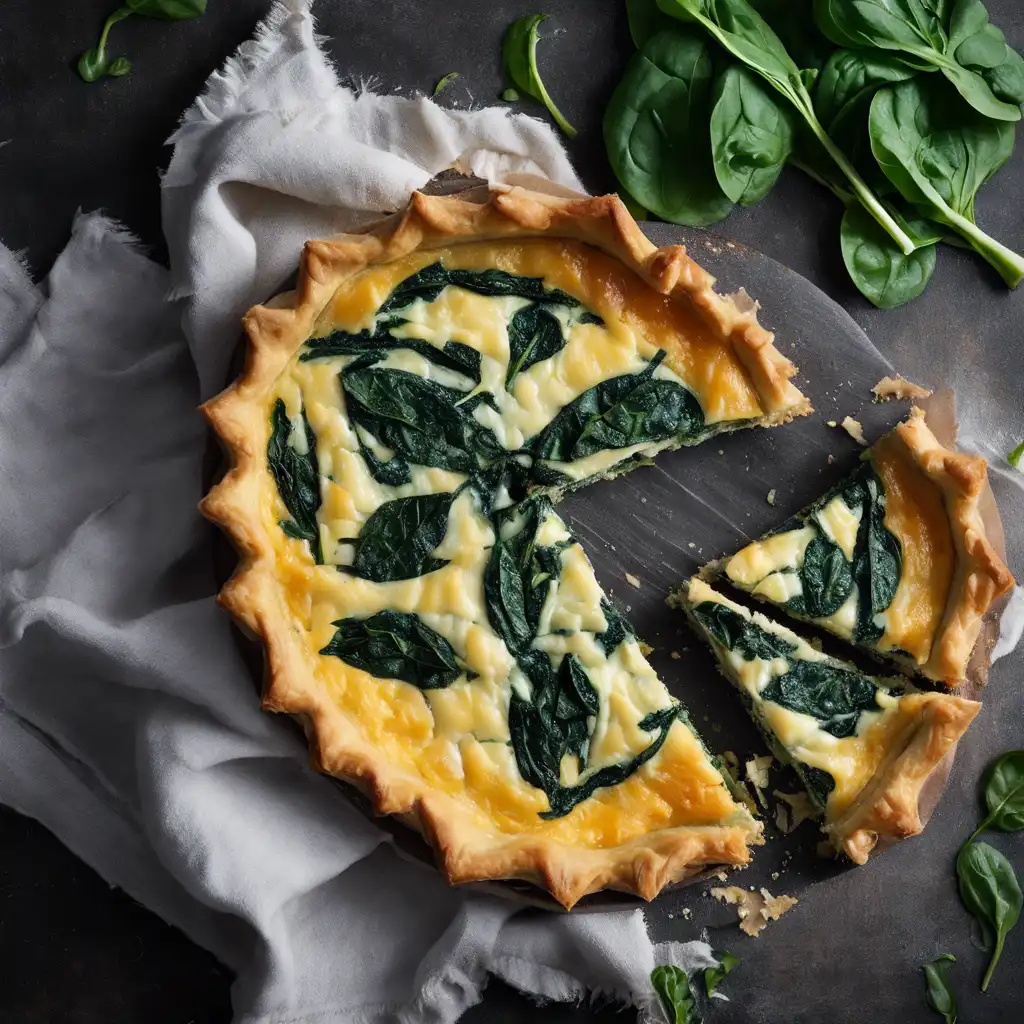 Spinach and Cheese Tart