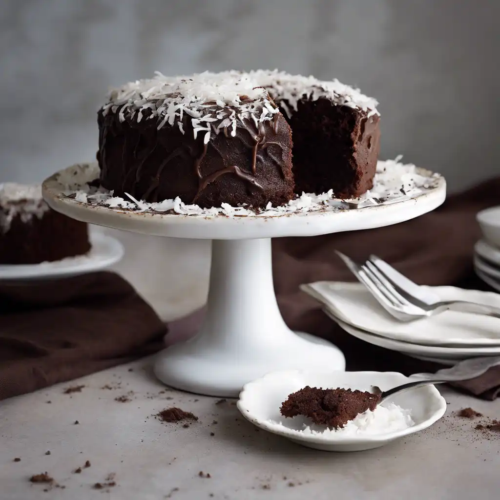 Microwave Chocolate Cake